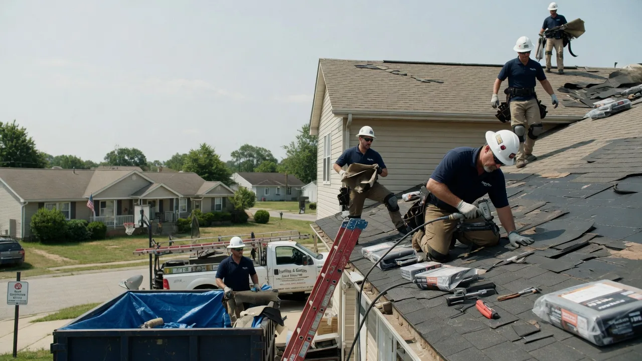 Roof Replacement in Fairfield, ME near me